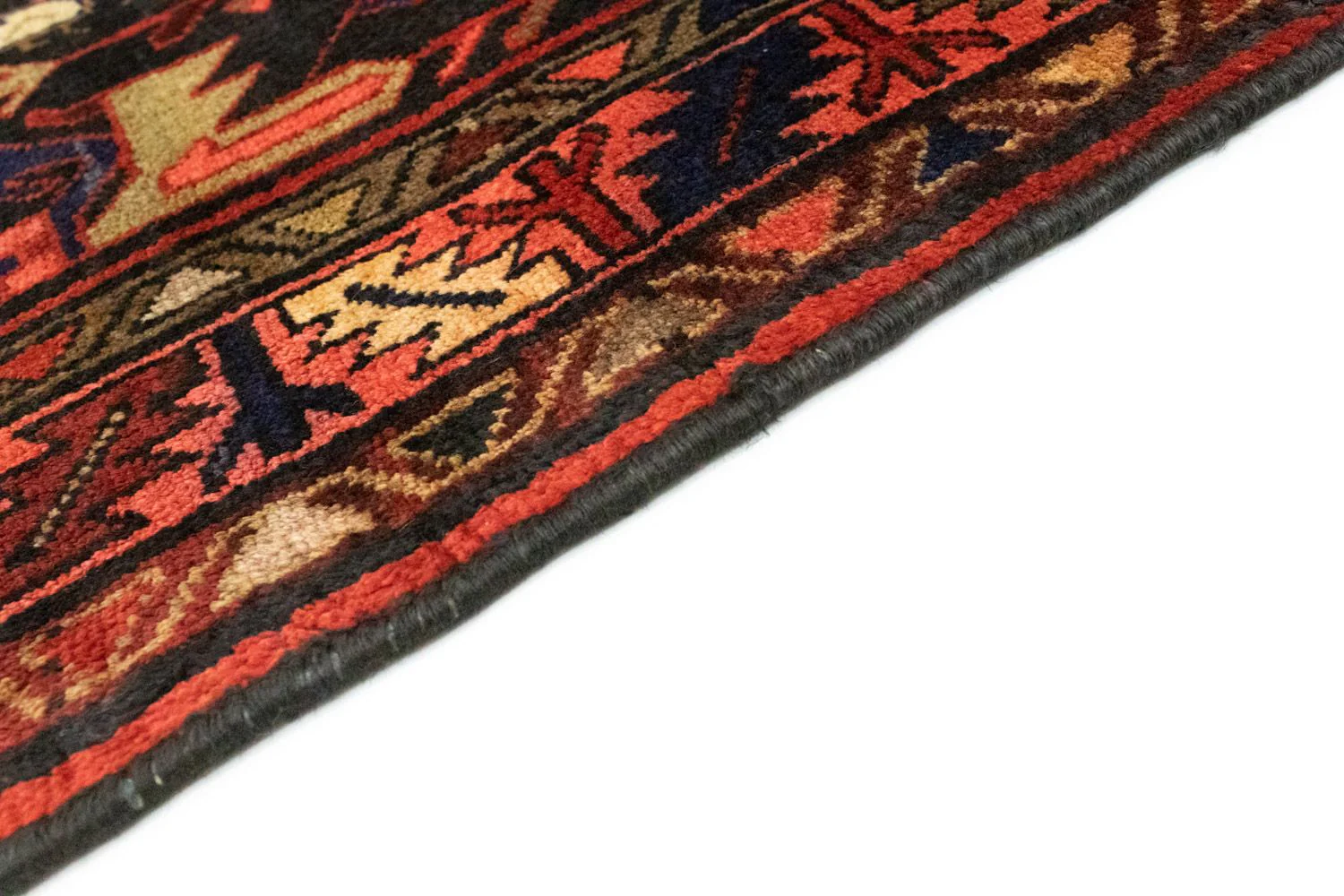 Perserteppich - Nomadic 310 x 110 cm - blau - Image 3