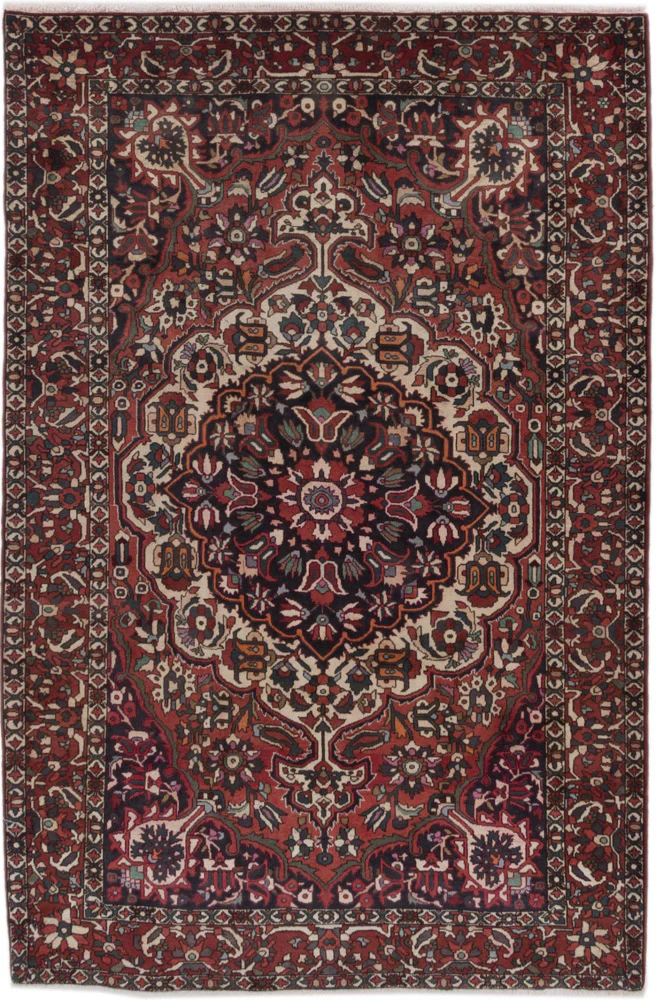 Perserteppich - Nomadic - 310 x 205 cm - rost