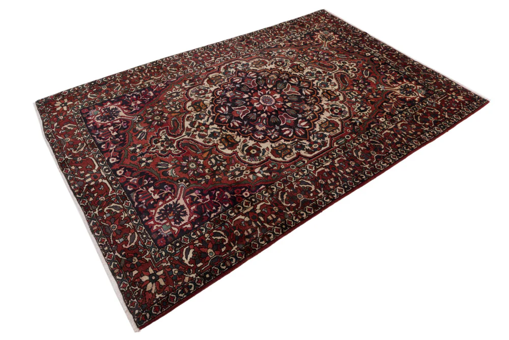 Perserteppich - Nomadic - 310 x 205 cm - rost - Image 3