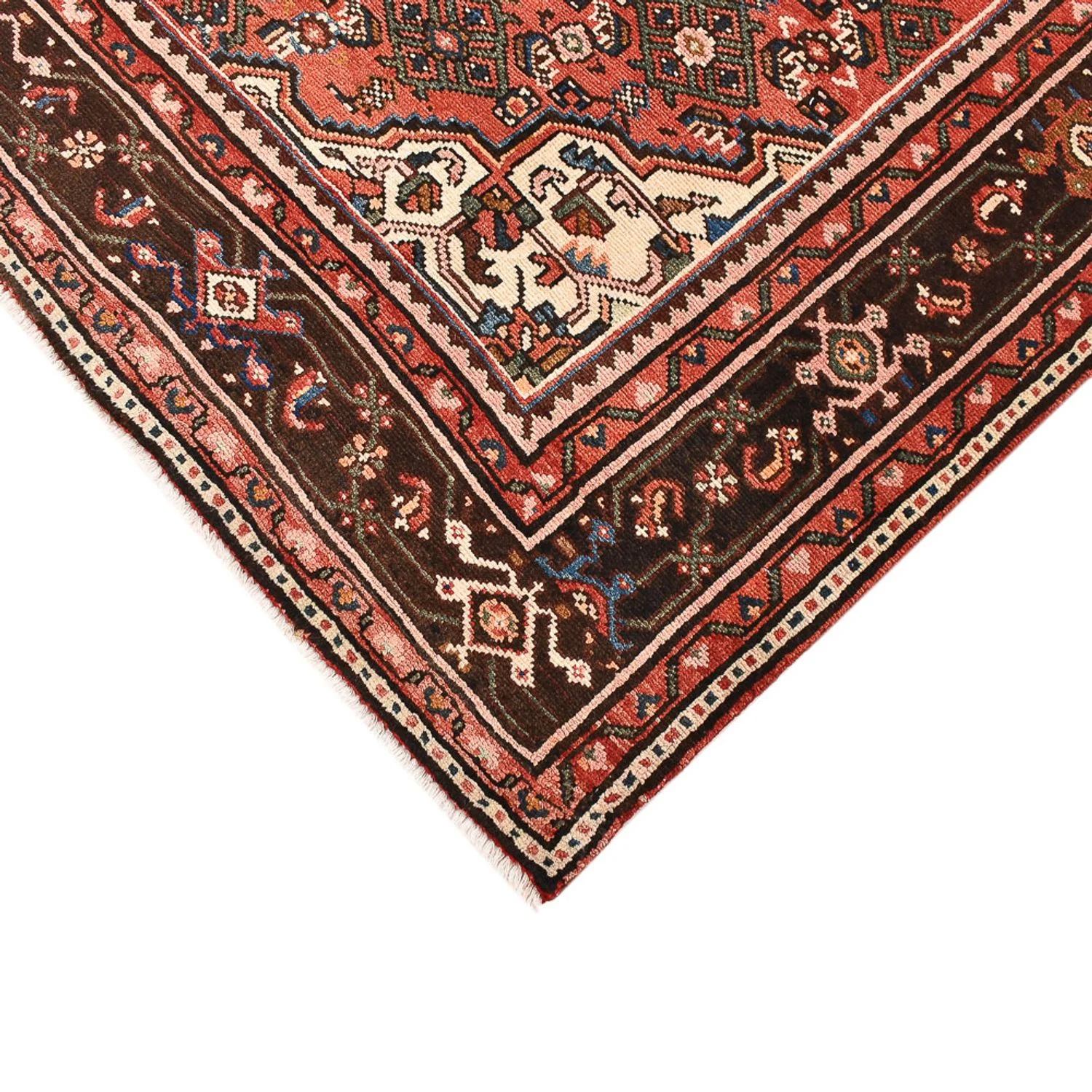 Perserteppich - Nomadic - 312 x 209 cm - terrakotta - Image 2