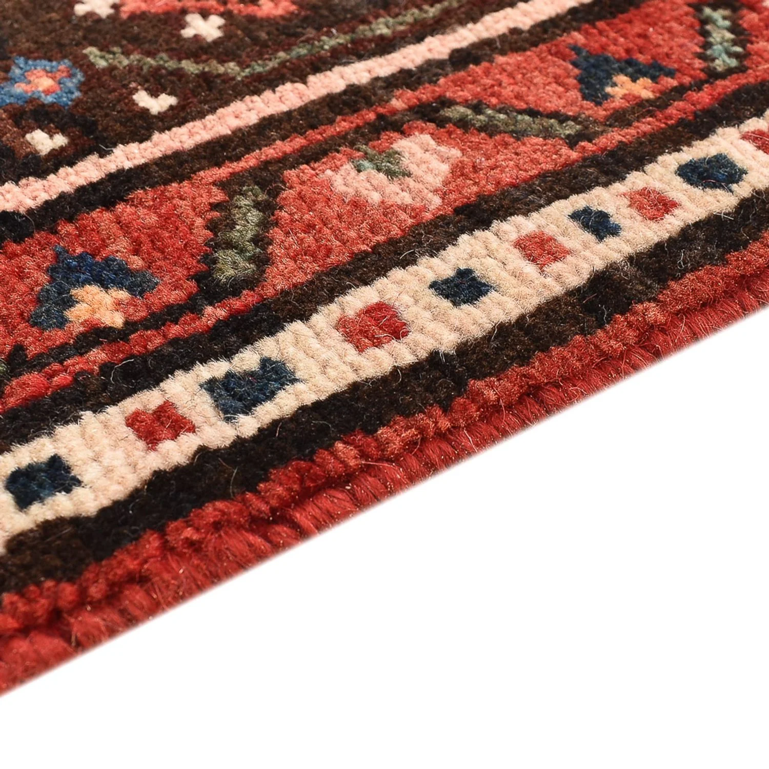 Perserteppich - Nomadic - 312 x 209 cm - terrakotta - Image 3