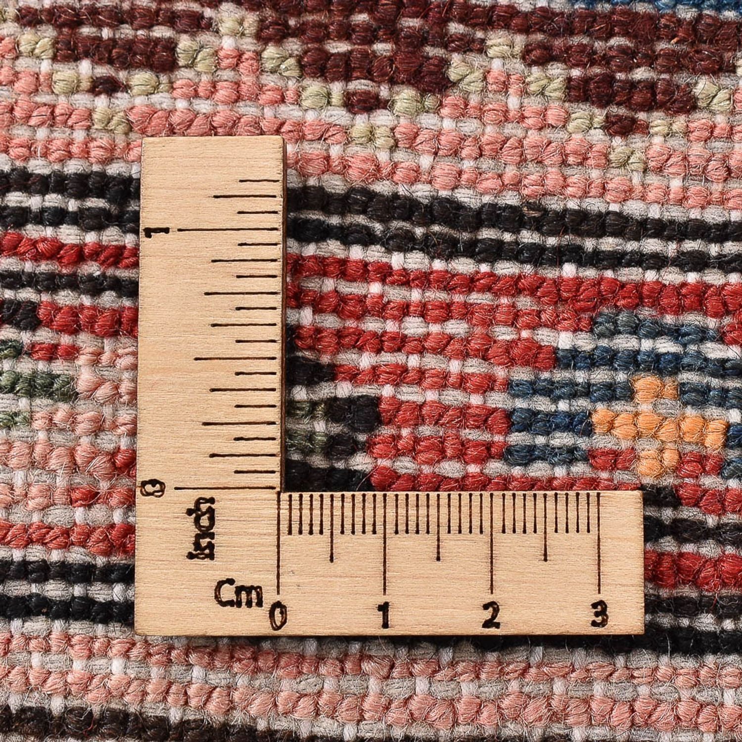 Perserteppich - Nomadic - 312 x 209 cm - terrakotta - Image 6