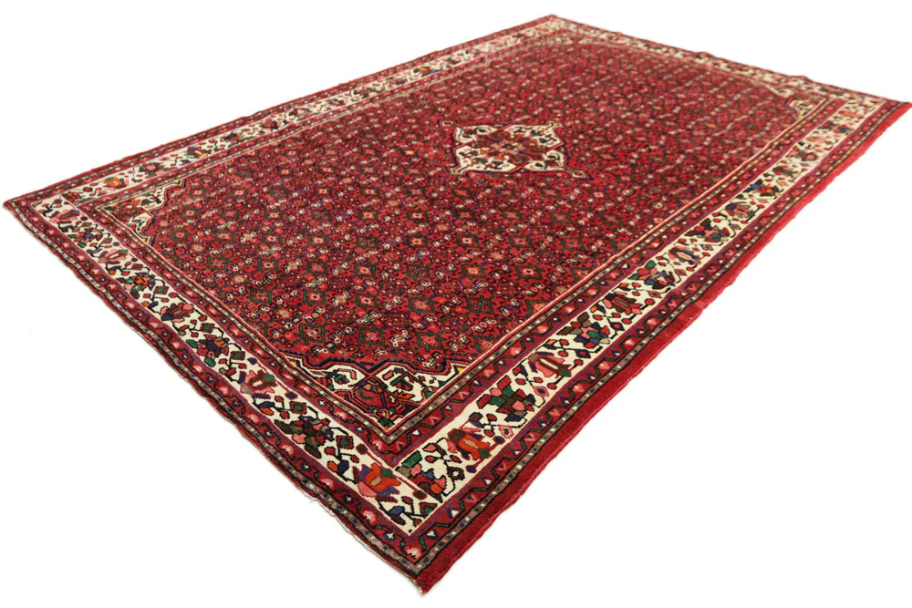 Perserteppich - Nomadic - 312 x 212 cm - rot - Image 2