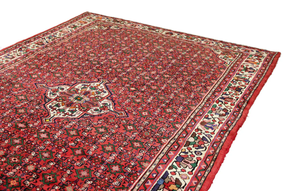Perserteppich - Nomadic - 312 x 212 cm - rot - Image 4