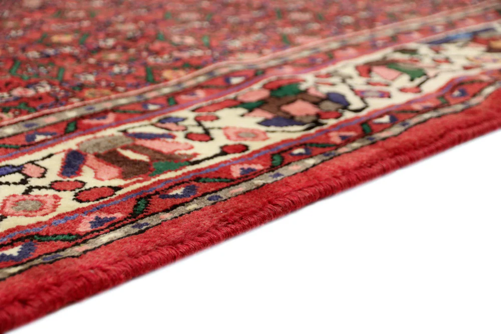 Perserteppich - Nomadic - 312 x 212 cm - rot - Image 6