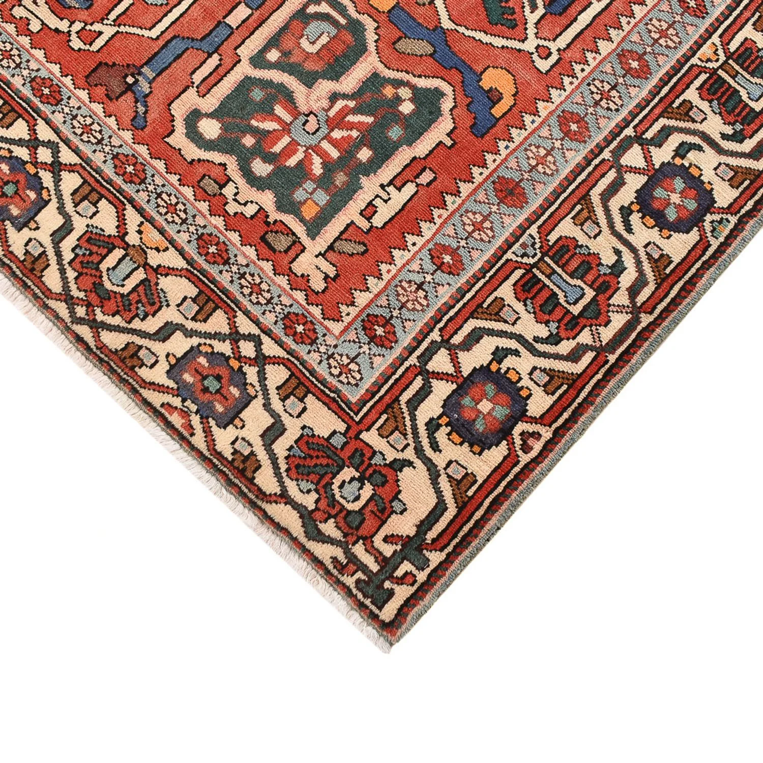 Perserteppich - Nomadic - 313 x 205 cm - hellrot - Image 2