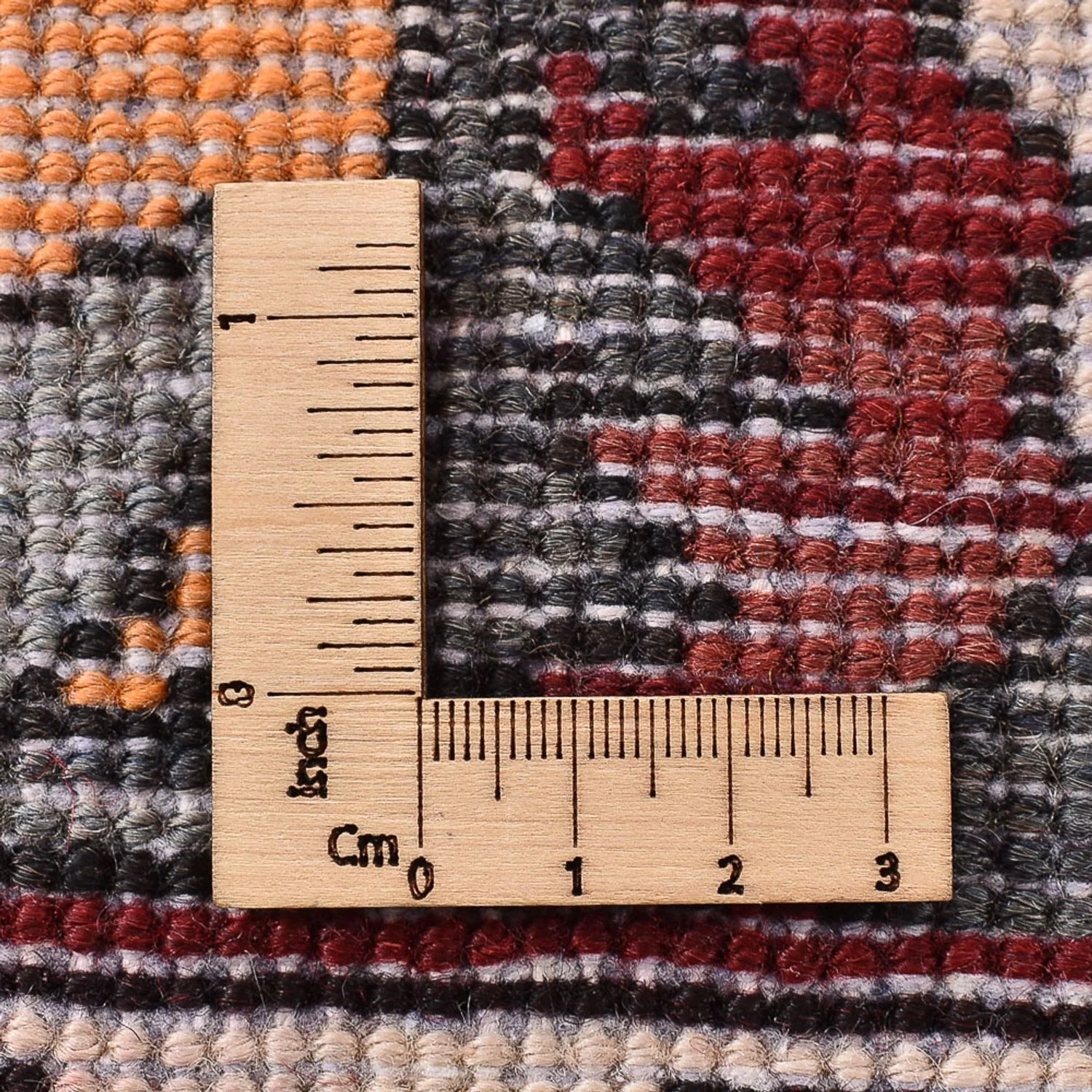 Perserteppich - Nomadic - 313 x 211 cm - dunkelrot - Image 6