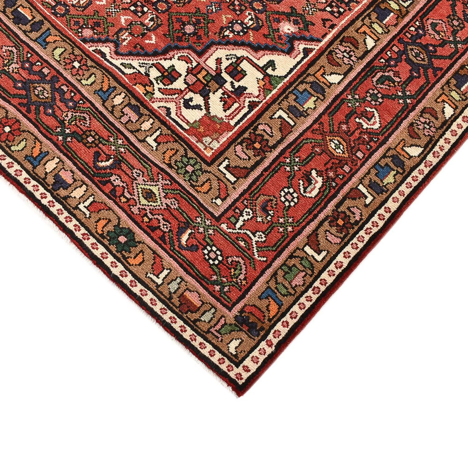 Perserteppich - Nomadic - 313 x 213 cm - hellrot - Image 2