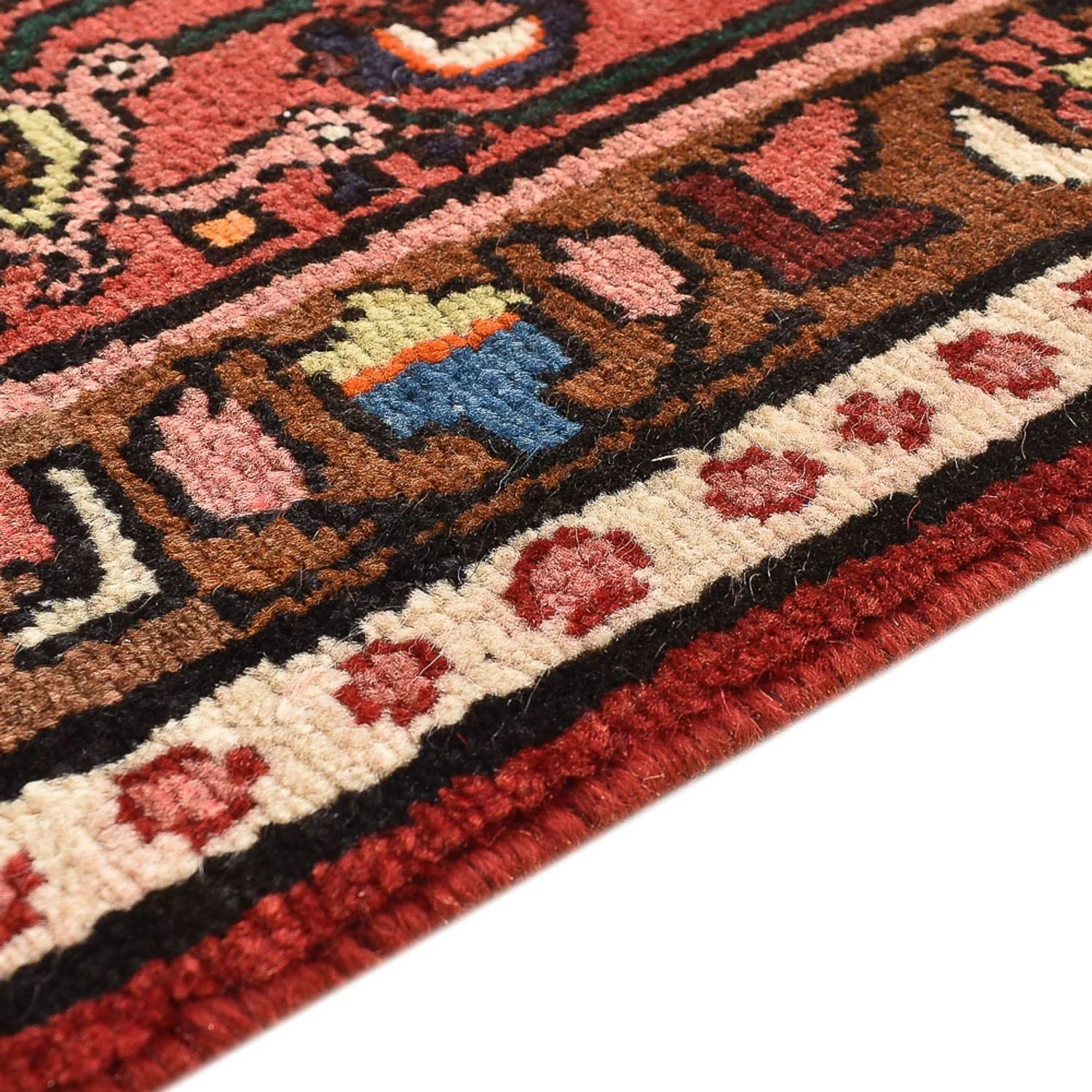 Perserteppich - Nomadic - 313 x 213 cm - hellrot - Image 3