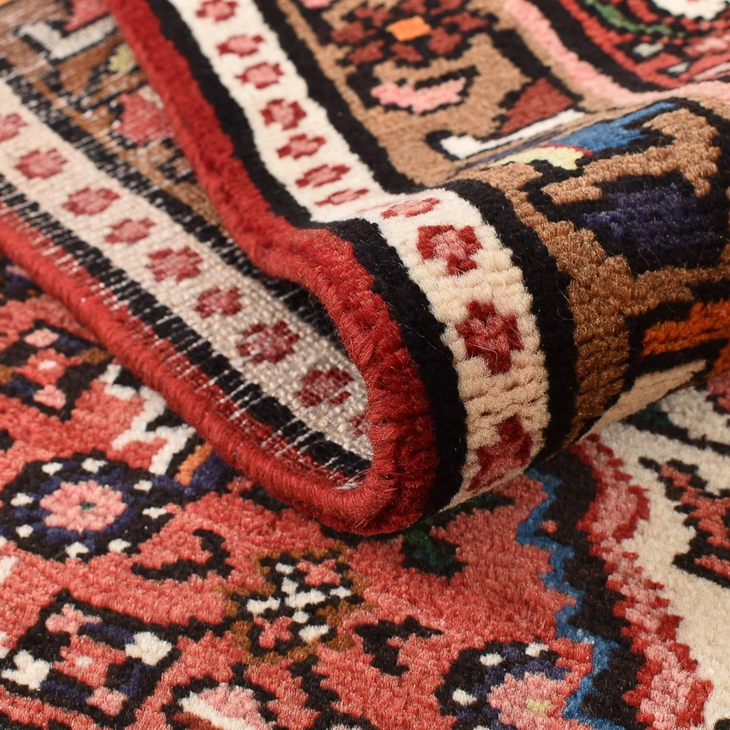 Perserteppich - Nomadic - 313 x 213 cm - hellrot - Image 4