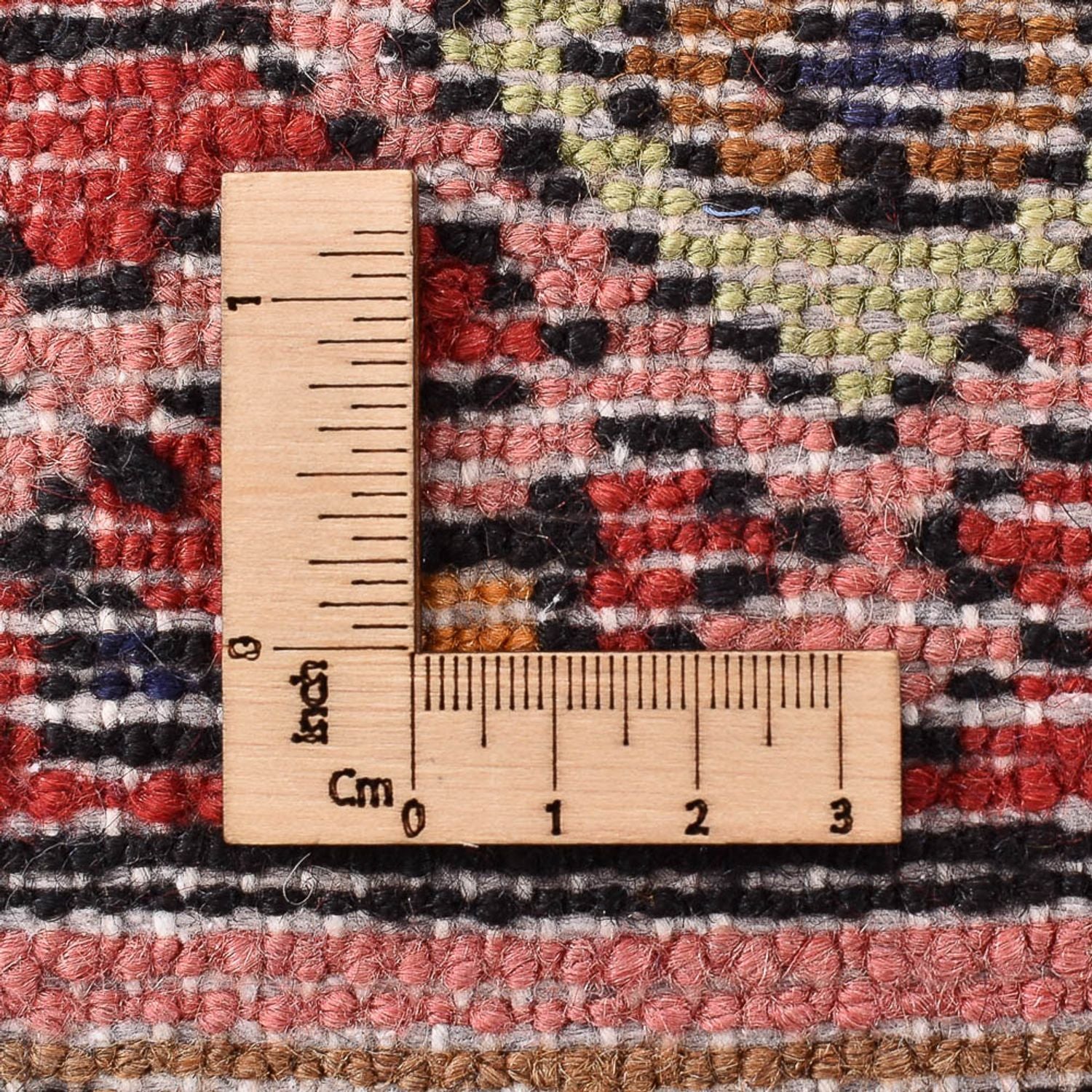 Perserteppich - Nomadic - 313 x 213 cm - hellrot - Image 6