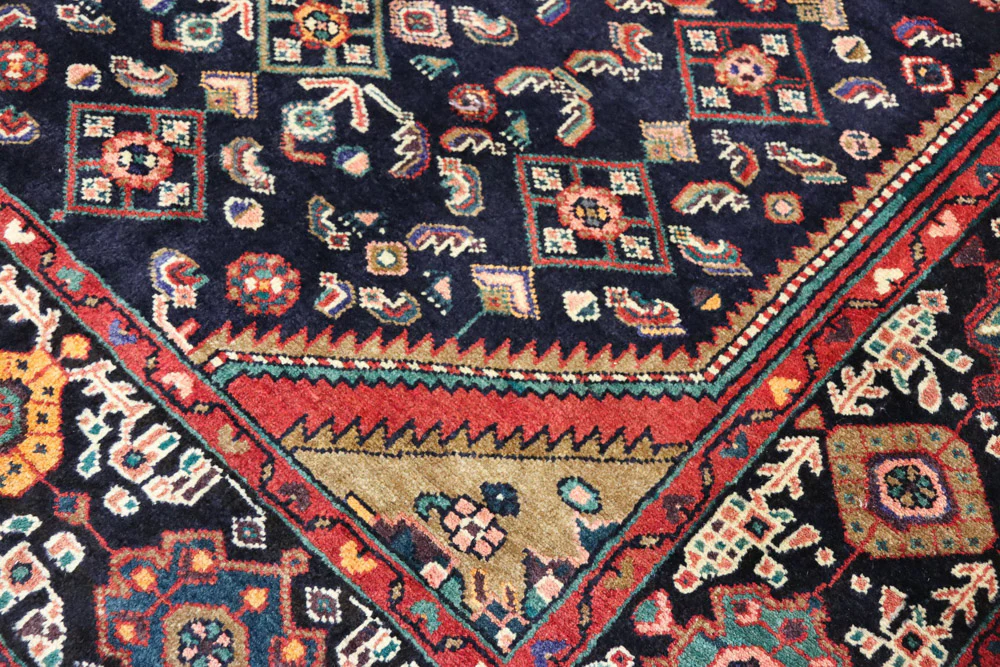 Perserteppich - Nomadic - 317 x 172 cm - dunkelblau - Image 4