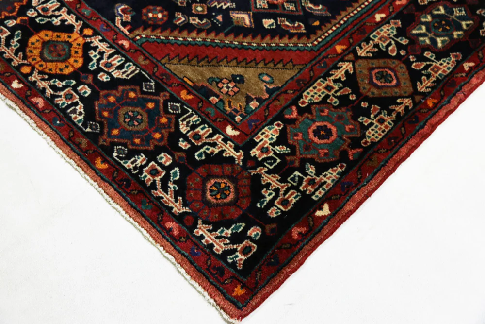 Perserteppich - Nomadic - 317 x 172 cm - dunkelblau - Image 5