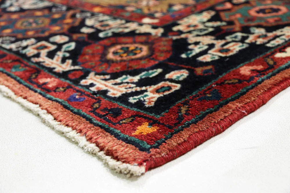 Perserteppich - Nomadic - 317 x 172 cm - dunkelblau - Image 6