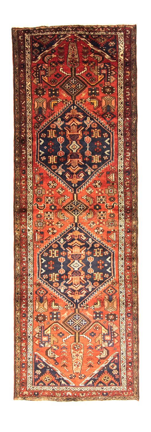 Perserteppich - Nomadic 318 x 106 cm - blau