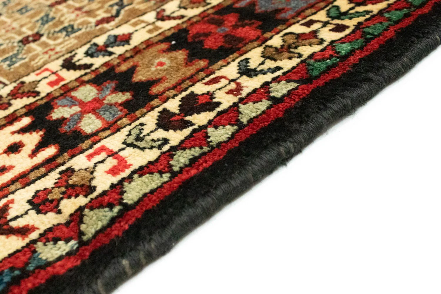 Perserteppich - Nomadic 320 x 110 cm - beige - Image 3