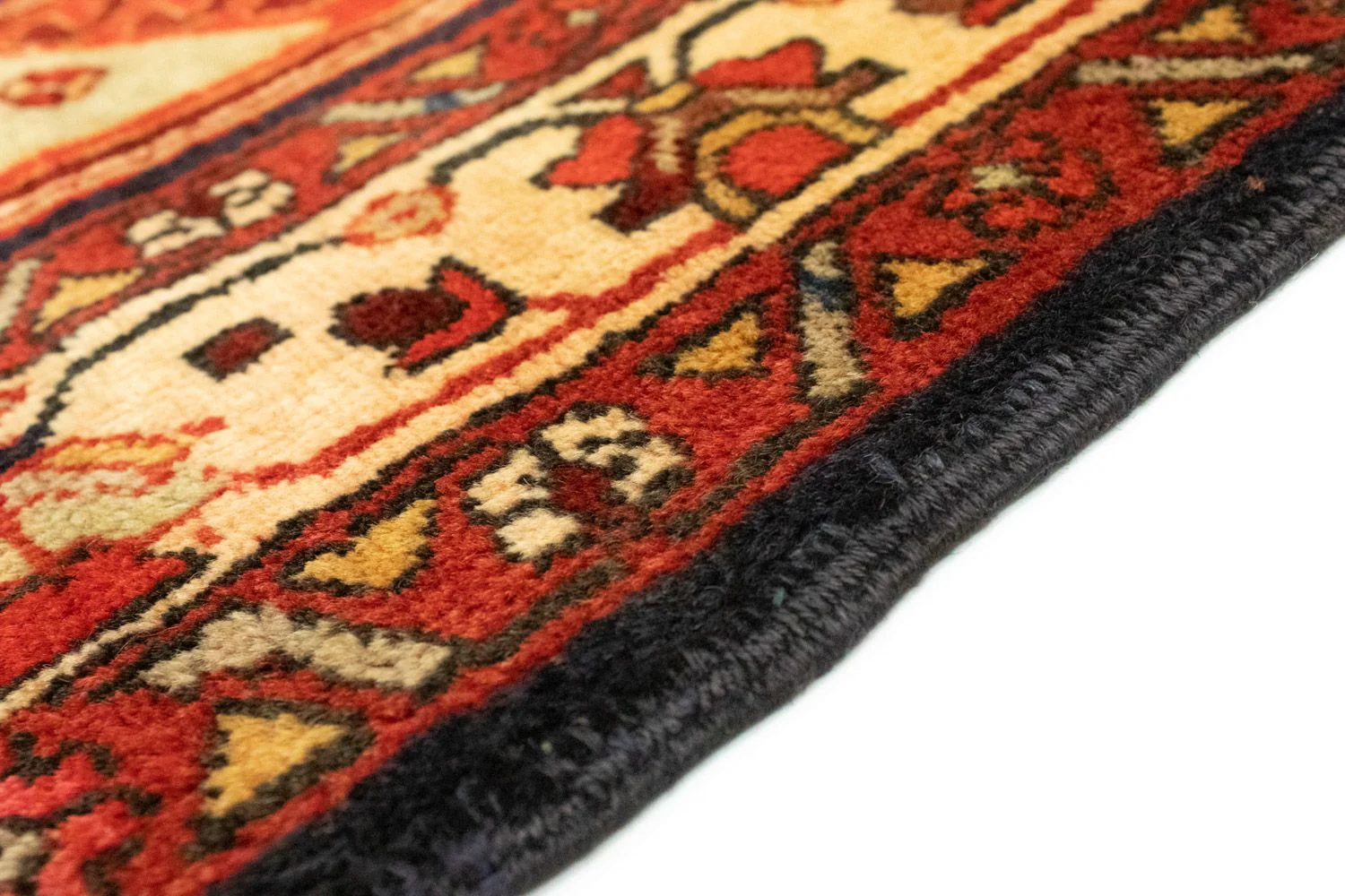 Perserteppich - Nomadic 320 x 120 cm - blau - Image 3