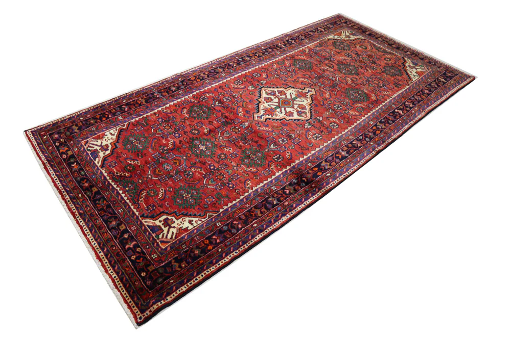 Perserteppich - Nomadic - 322 x 157 cm - rot - Image 2