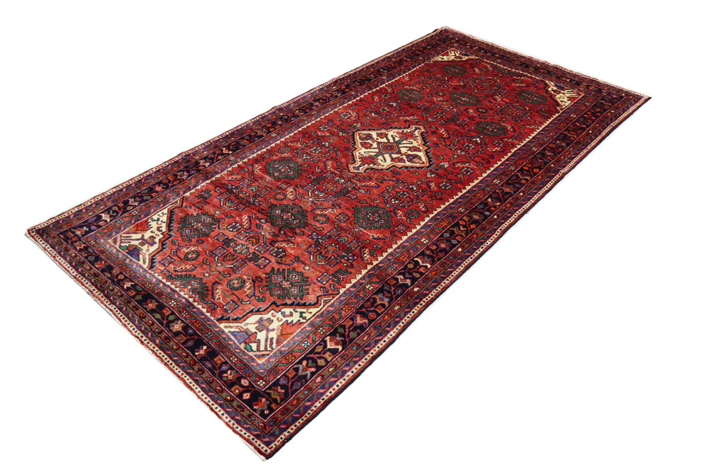 Perserteppich - Nomadic - 322 x 157 cm - rot - Image 3