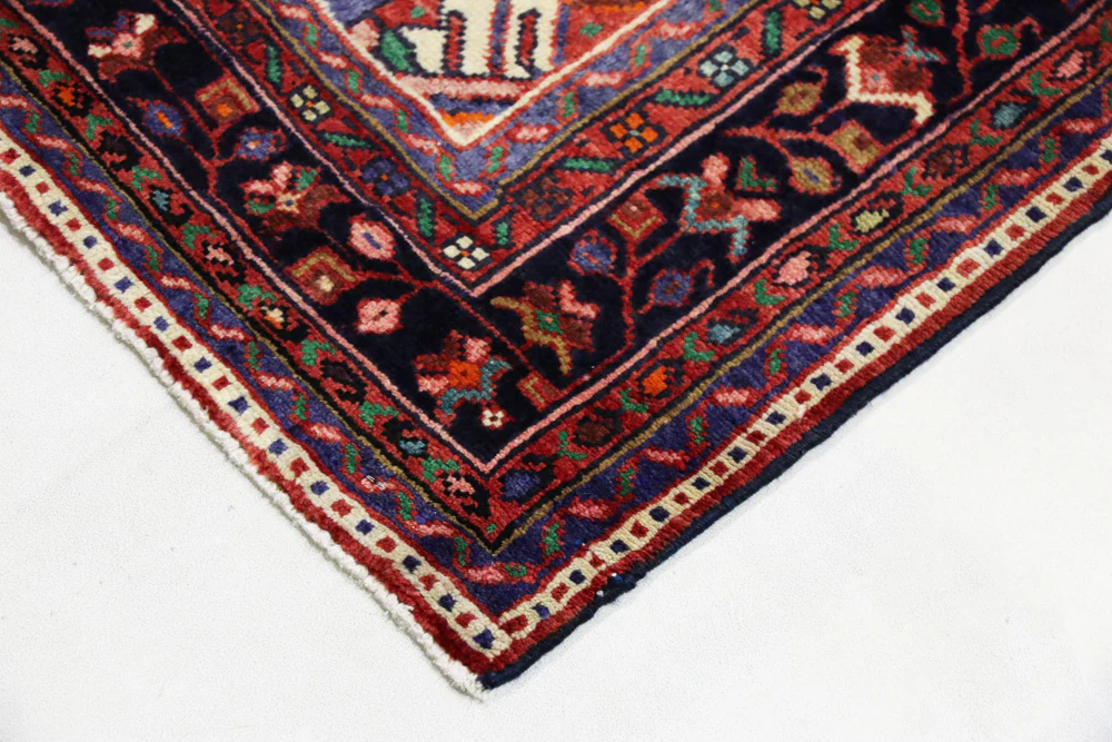 Perserteppich - Nomadic - 322 x 157 cm - rot - Image 5
