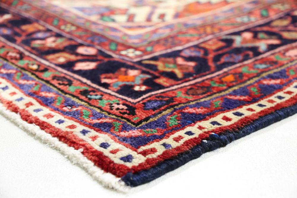 Perserteppich - Nomadic - 322 x 157 cm - rot - Image 6
