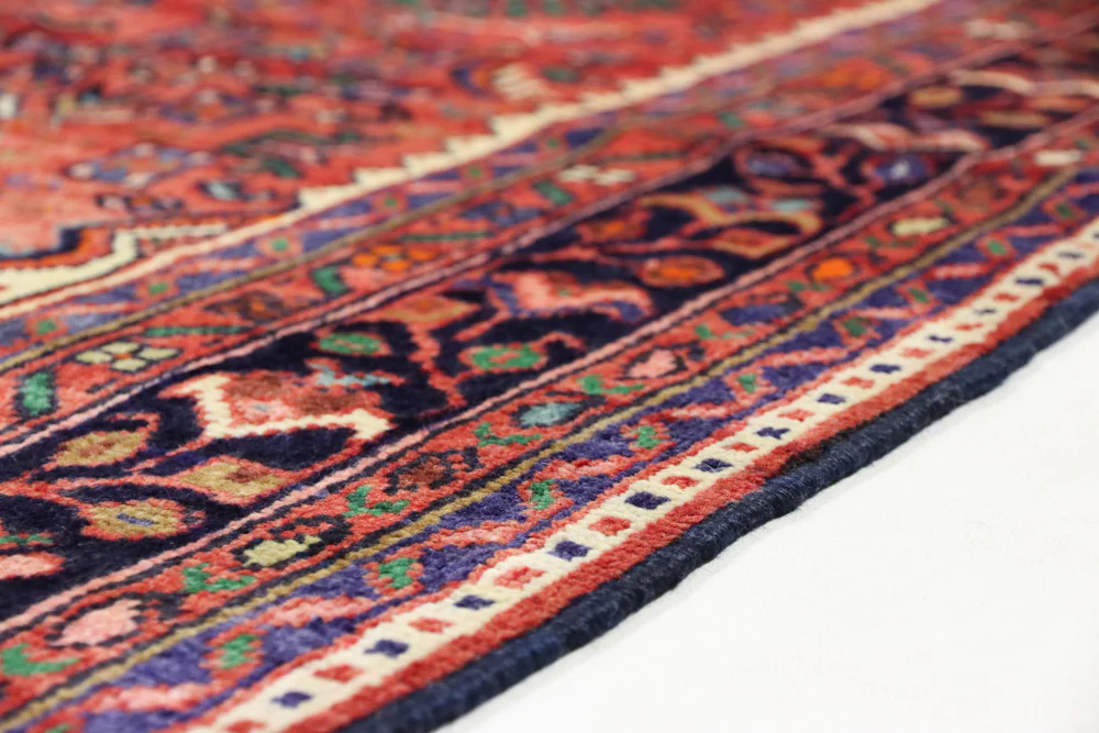 Perserteppich - Nomadic - 322 x 157 cm - rot - Image 7