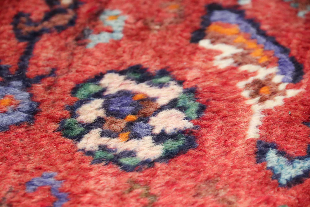 Perserteppich - Nomadic - 322 x 157 cm - rot - Image 9