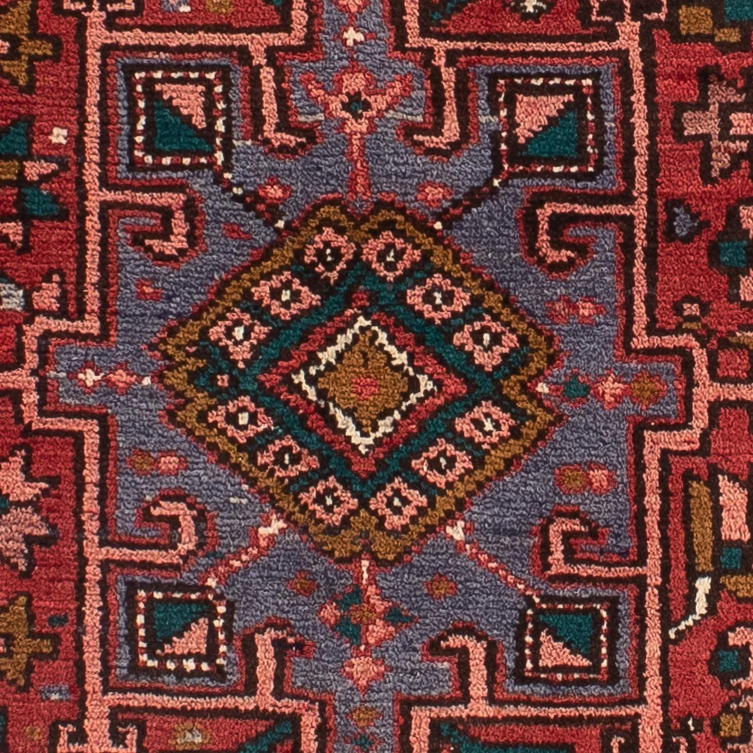 Perserteppich - Nomadic 323 x 82 cm - rot - Image 2