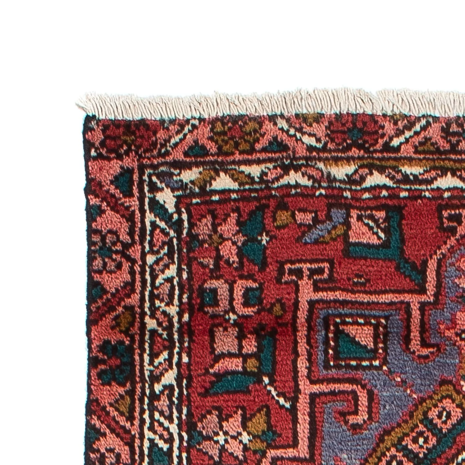 Perserteppich - Nomadic 323 x 82 cm - rot - Image 3