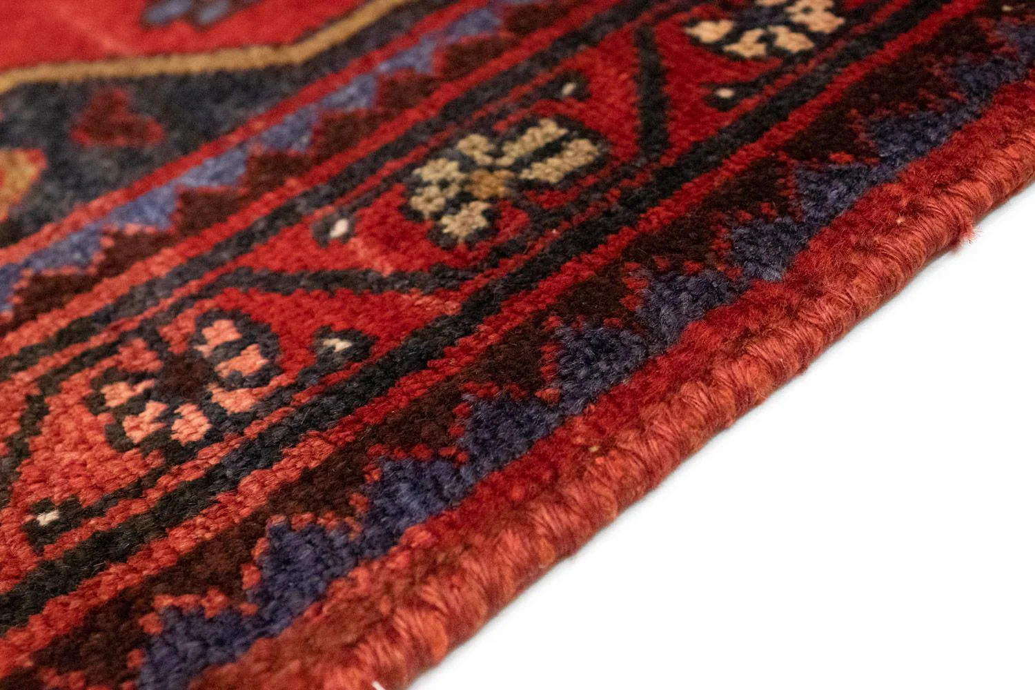 Perserteppich - Nomadic 326 x 105 cm - rot - Image 3