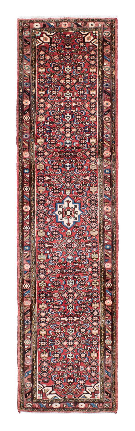 Perserteppich - Nomadic 327 x 80 cm - hellrot