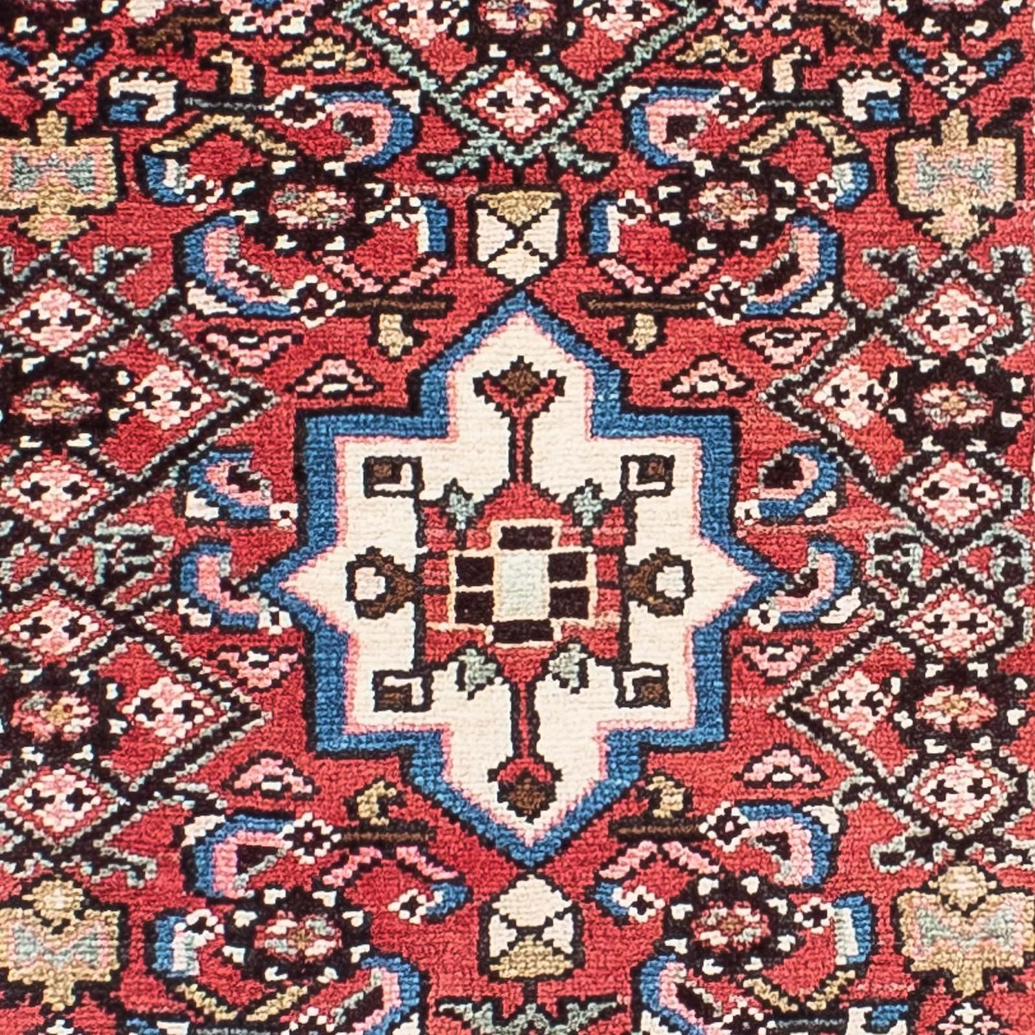 Perserteppich - Nomadic 327 x 80 cm - hellrot - Image 2