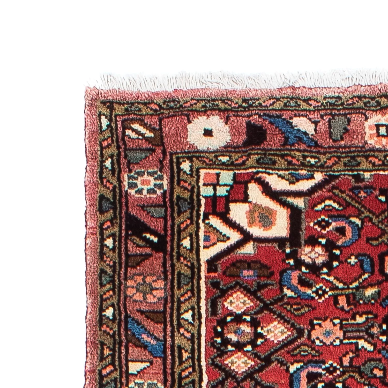 Perserteppich - Nomadic 327 x 80 cm - hellrot - Image 3