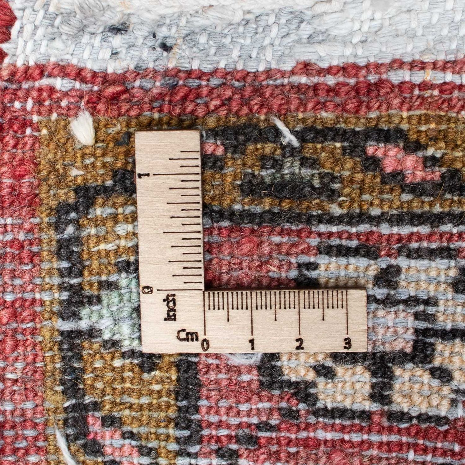 Perserteppich - Nomadic 327 x 80 cm - hellrot - Image 6