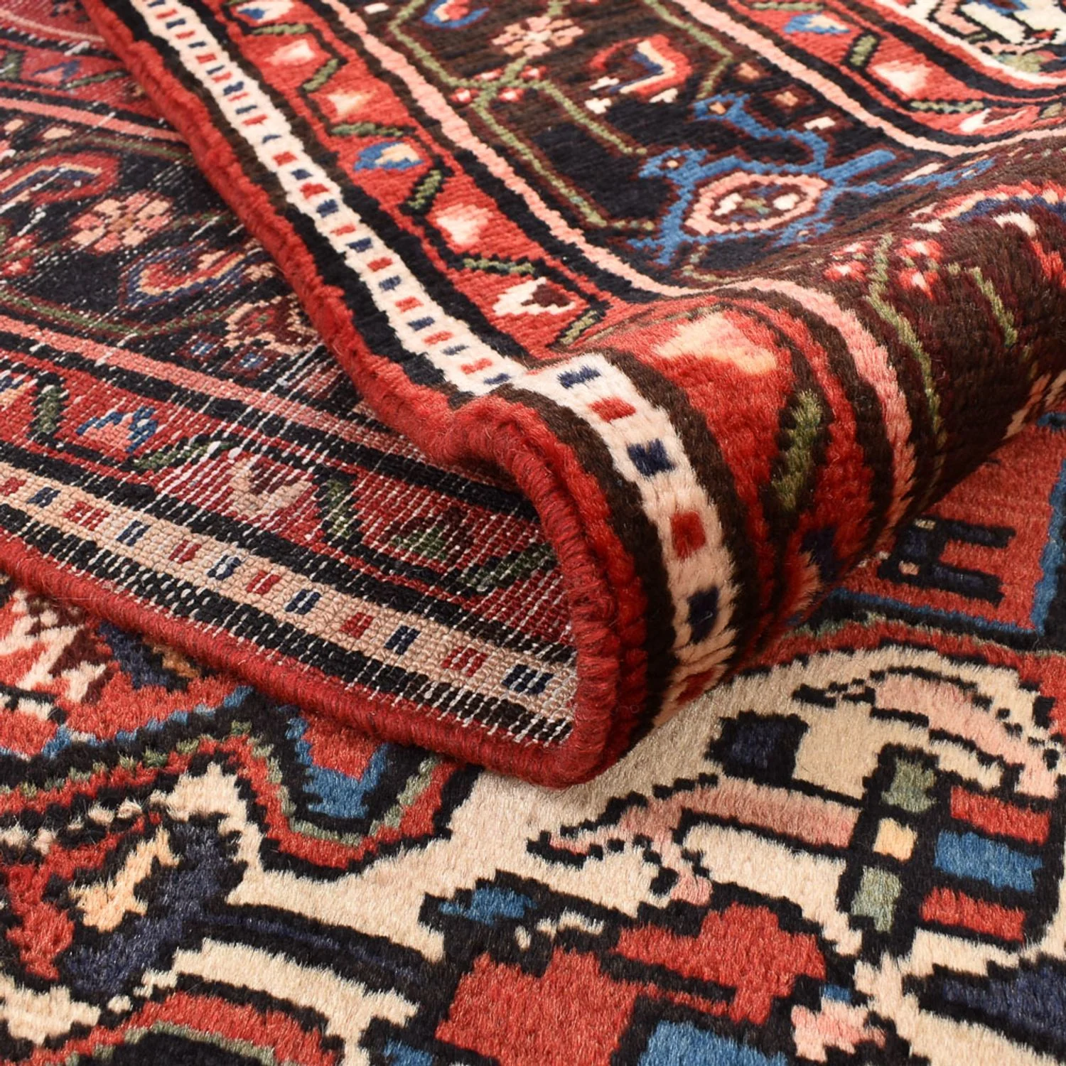 Perserteppich - Nomadic - 328 x 213 cm - rot - Image 4
