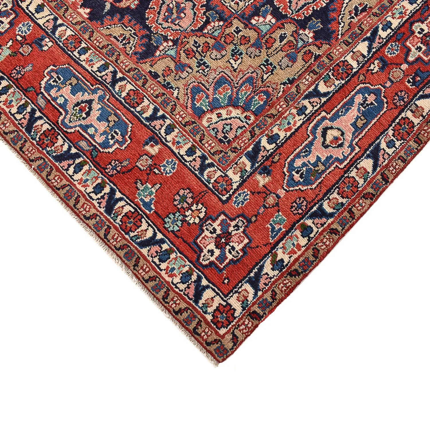 Perserteppich - Nomadic - 330 x 205 cm - dunkelblau - Image 2