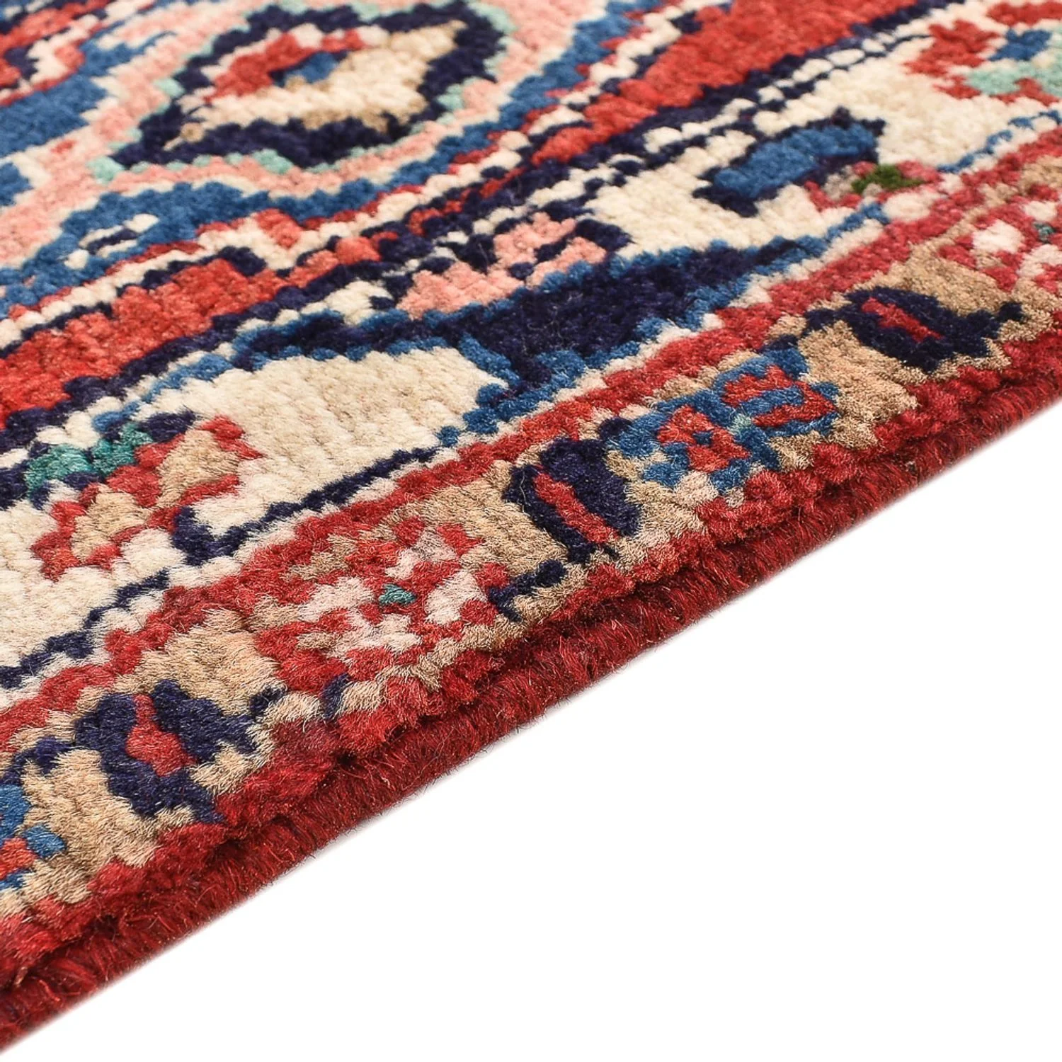 Perserteppich - Nomadic - 330 x 205 cm - dunkelblau - Image 3