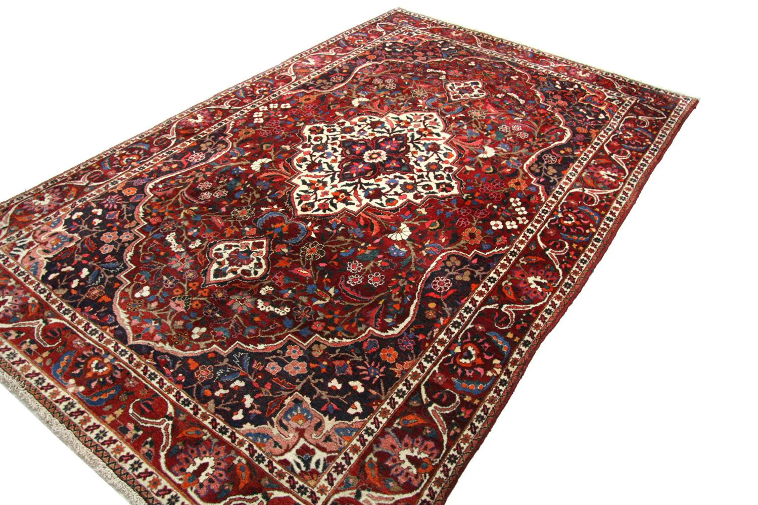 Perserteppich - Nomadic 332 x 209 cm - braun