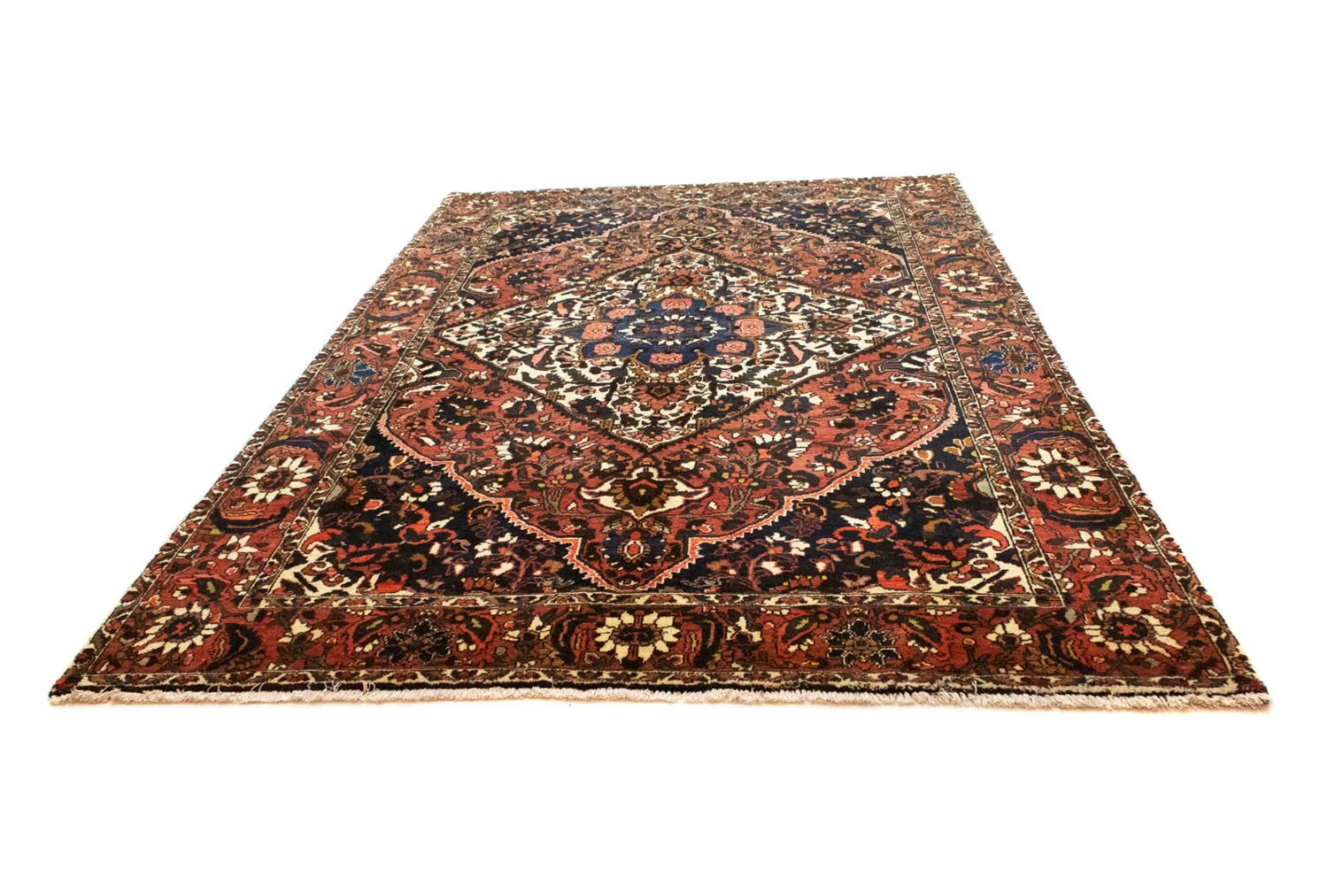 Perserteppich - Nomadic 333 x 210 cm - braun - Image 5