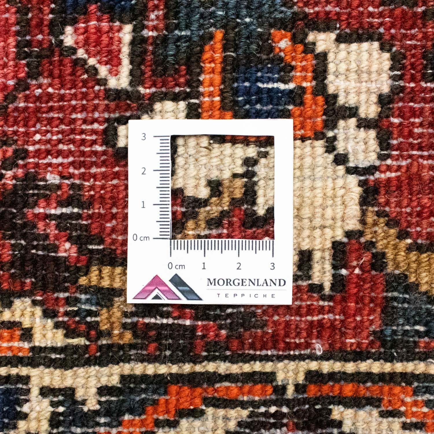 Perserteppich - Nomadic 333 x 210 cm - braun - Image 6