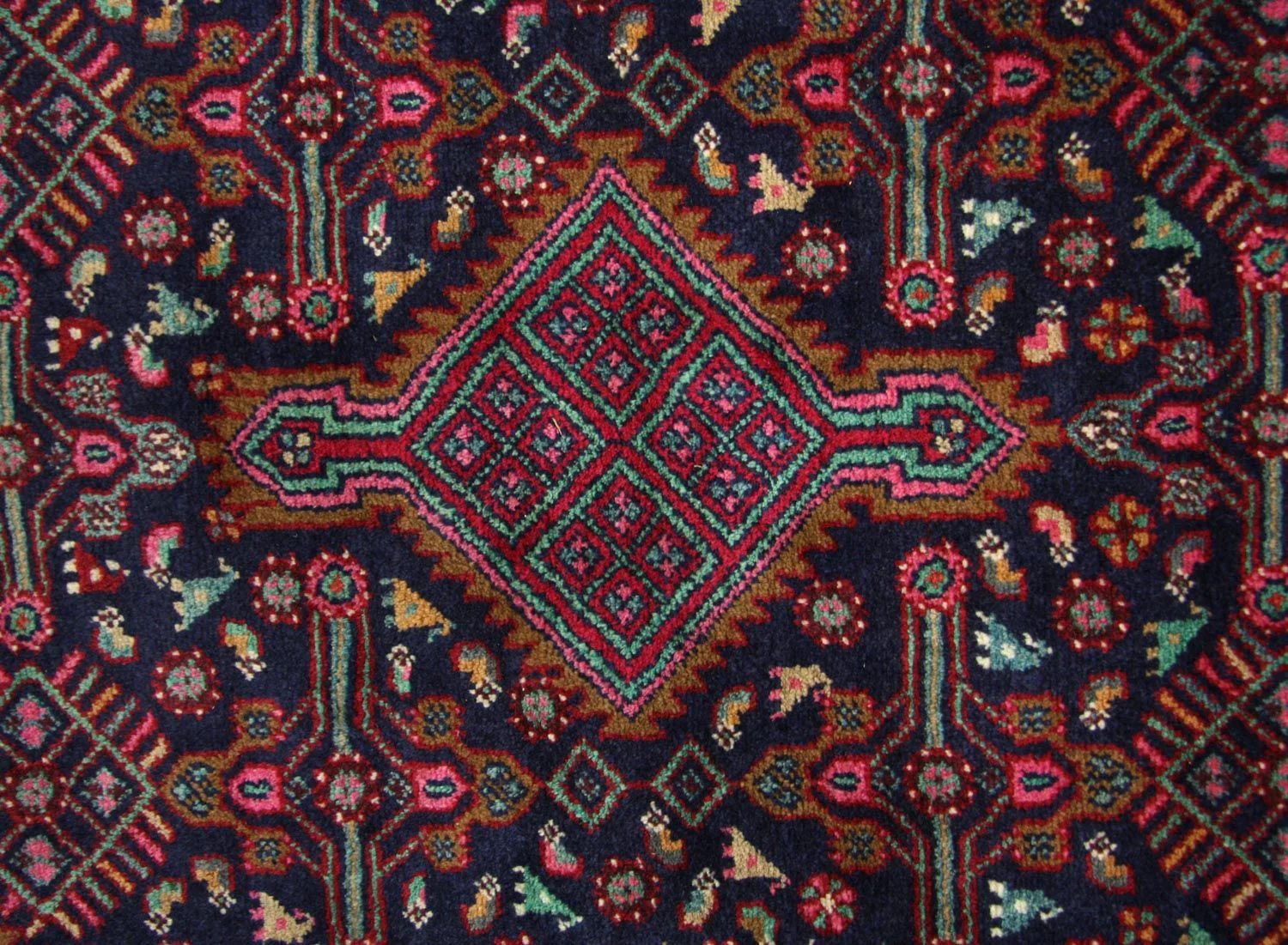 Perserteppich - Nomadic 336 x 110 cm - blau - Image 2