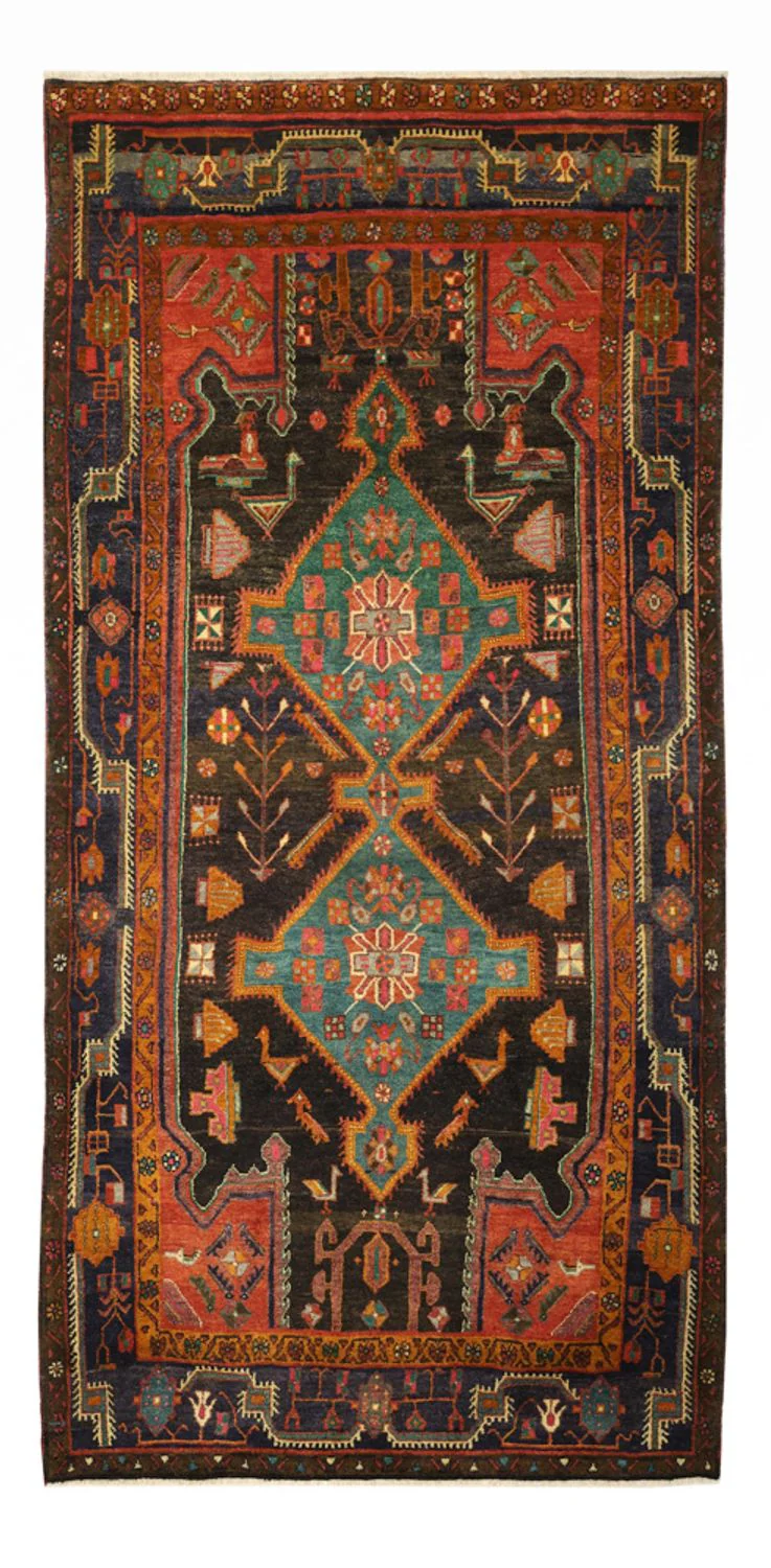 Hamadan Teppich 336x168cm - Perserteppich