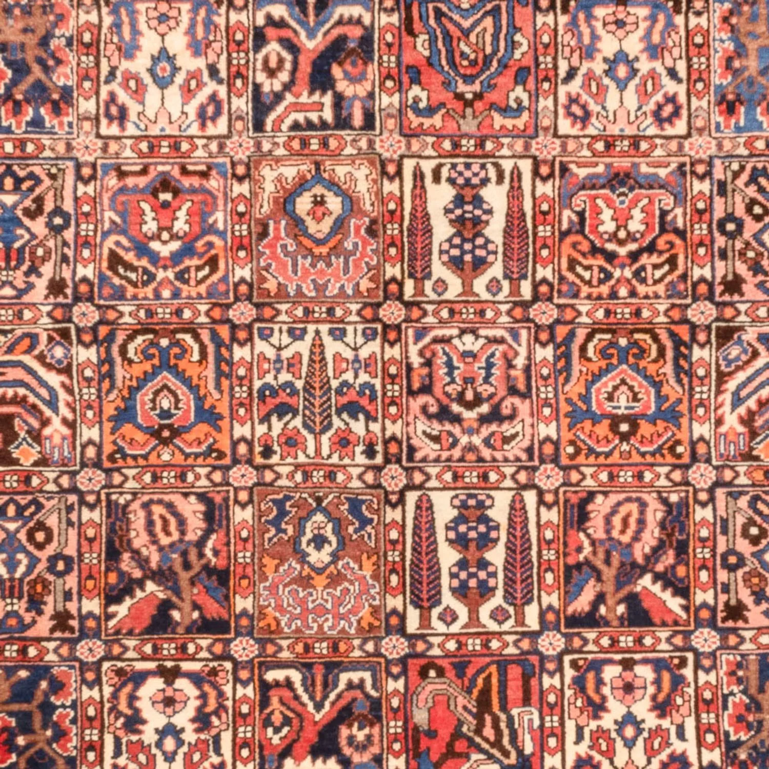Perserteppich - Nomadic - 340 x 250 cm - mehrfarbig - Image 2