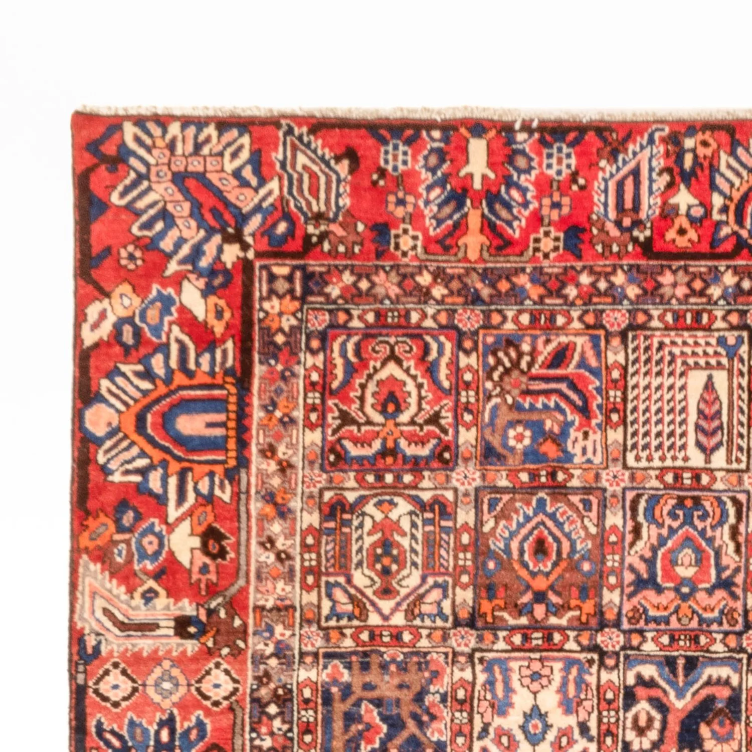 Perserteppich - Nomadic - 340 x 250 cm - mehrfarbig - Image 3