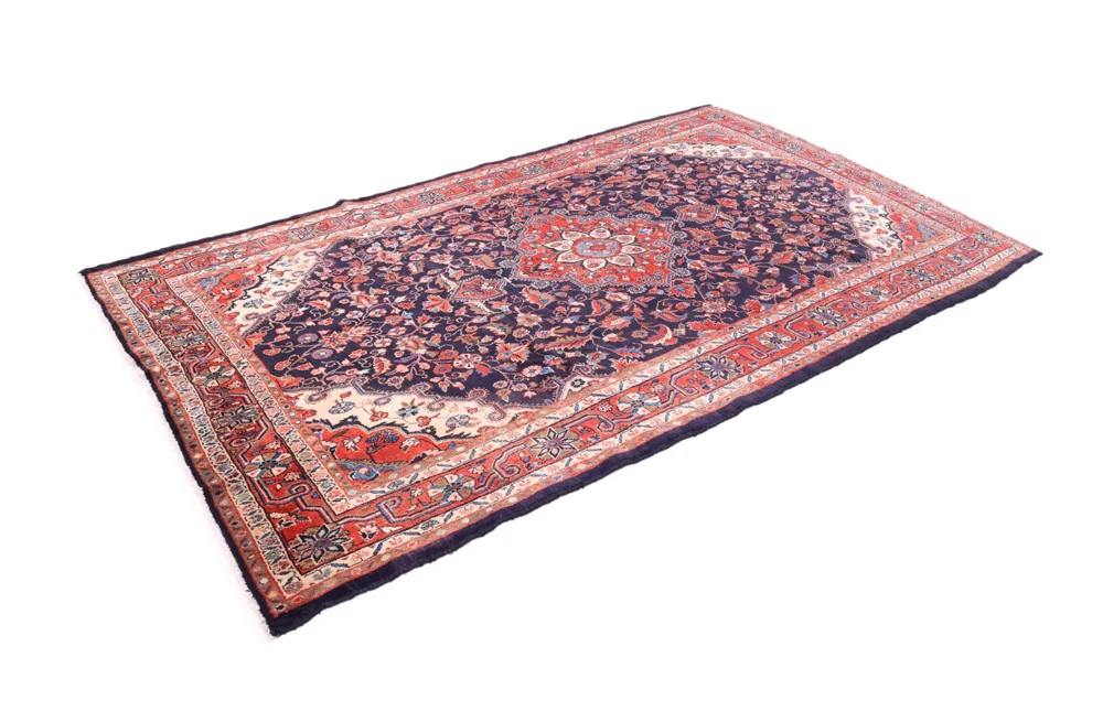 Perserteppich - Nomadic - 350 x 215 cm - dunkelrot - Image 2