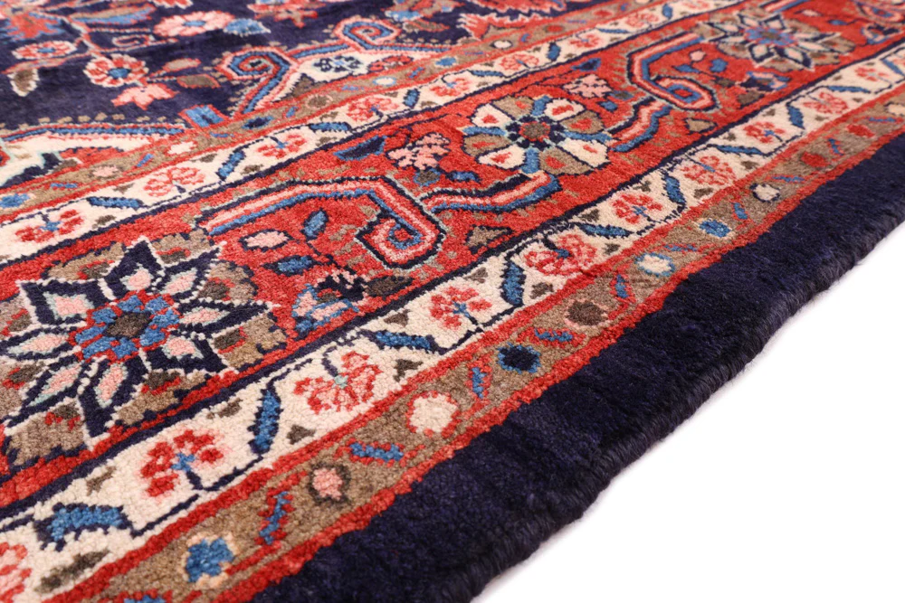 Perserteppich - Nomadic - 350 x 215 cm - dunkelrot - Image 6
