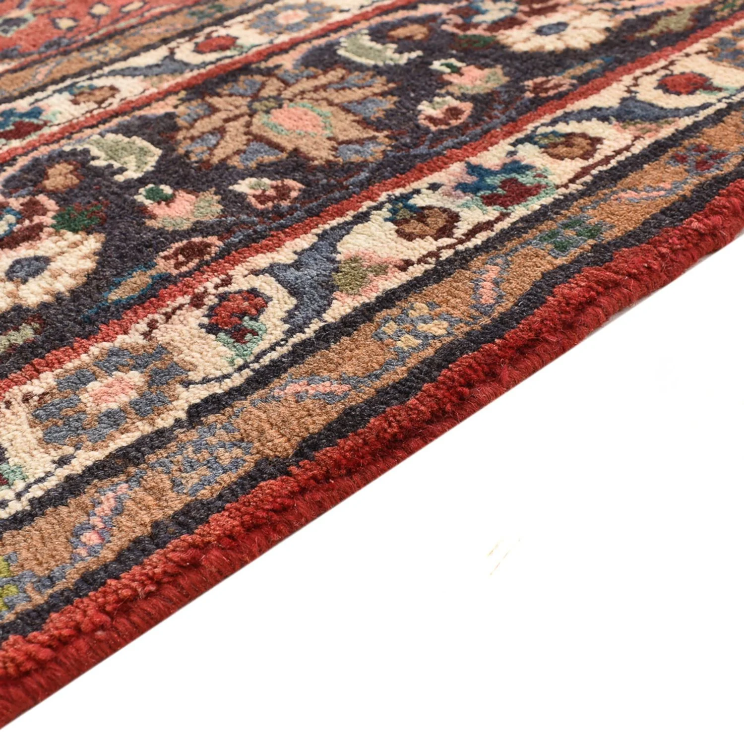 Perserteppich - Nomadic - 355 x 219 cm - hellrot - Image 3