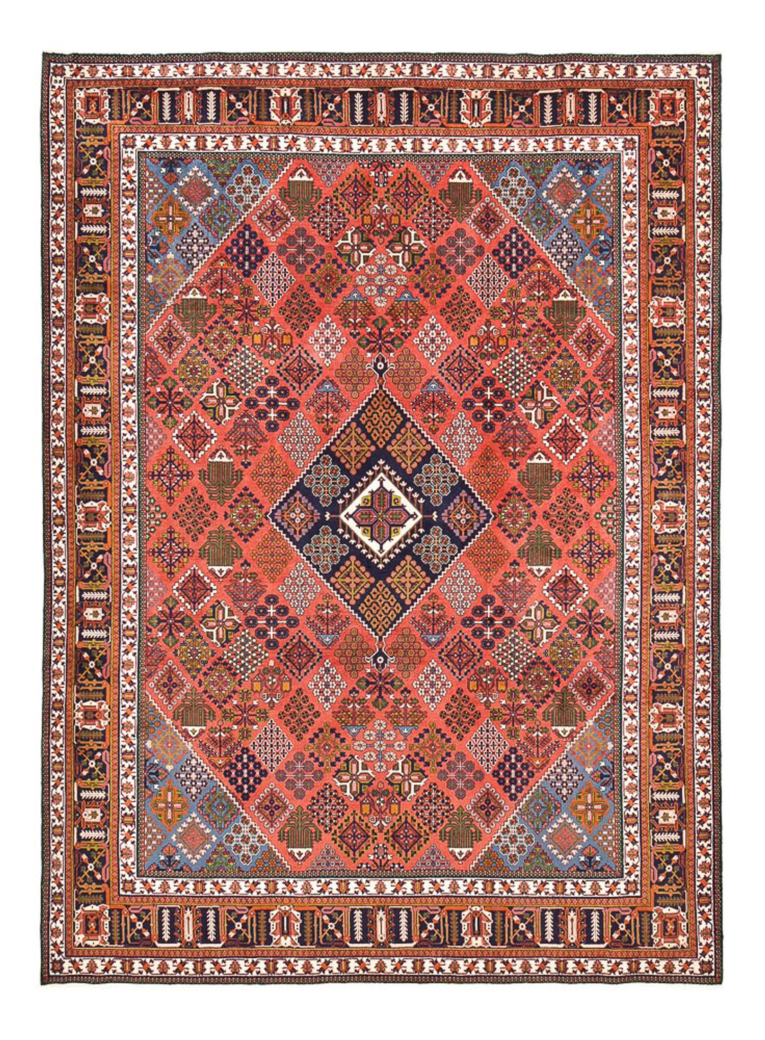 Meymeh Teppich 362x265cm - Perserteppich
