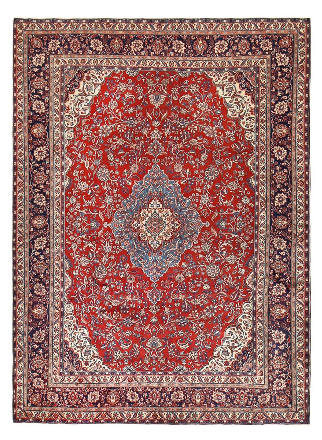 Hamadan Teppich 366x268cm - Perserteppich