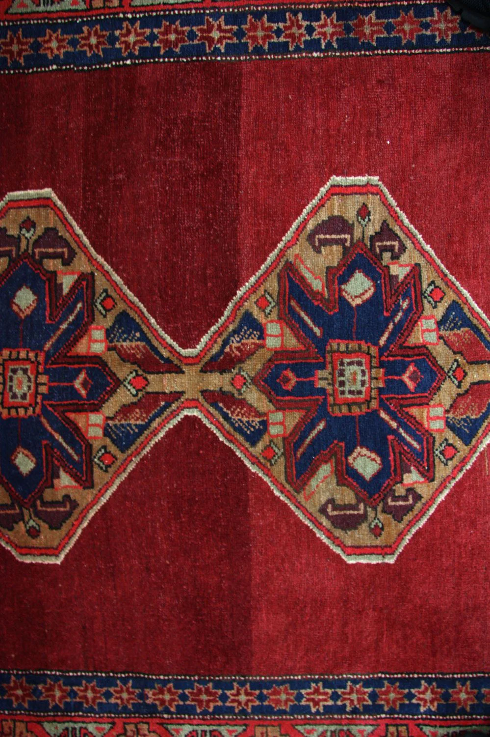 Perserteppich - Nomadic 369 x 178 cm - rot - Image 2